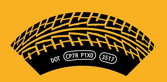 Datum výroby pneumatik DOT