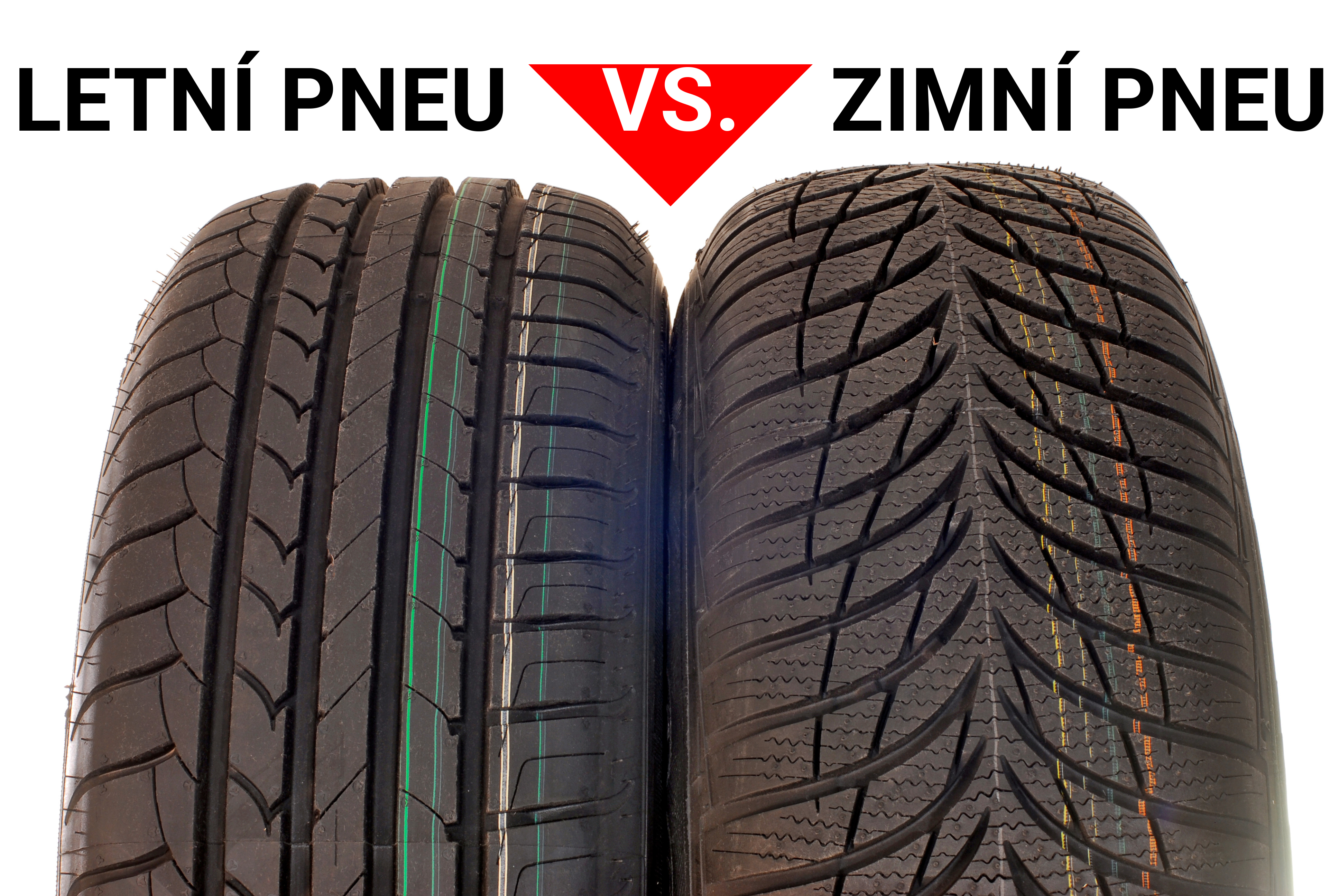 Proč je nutné přezouvat zimní pneumatiky na letní?
