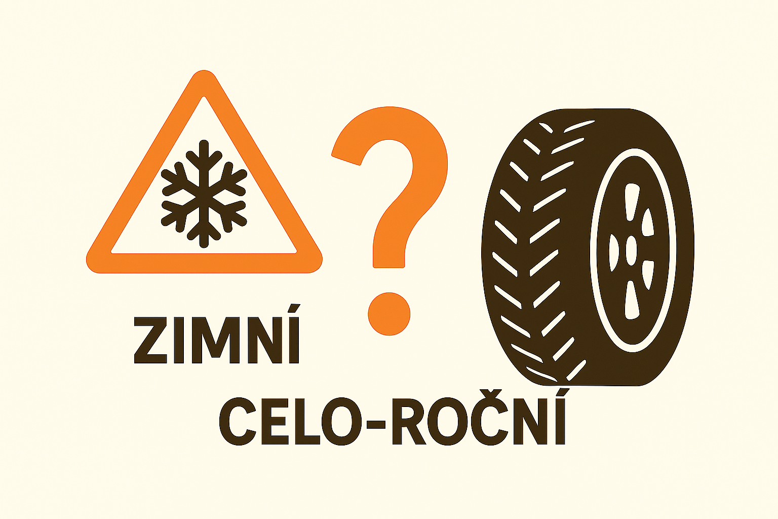 Zimní nebo celoroční pneumatiky – co se vyplatí?