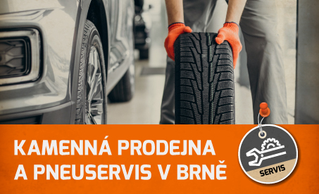 Prodejna a pneuservis Brno