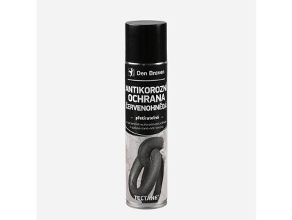 Antikorozní ochrana – červenohnědá