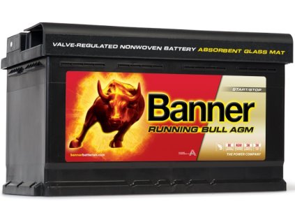 99733 autobaterie banner running bull start stop agm 12v 92ah 850a 59201