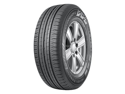 162567 nokian tyres 235 65 r16 c cargoproof c 121 119r aramid