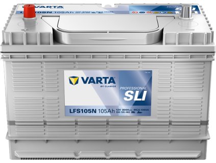 Trakční baterie VARTA Professional SLI 105Ah 12V 800A 930105080