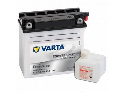 22767 motobaterie varta funstart 12v 19ah yb16l b 519011