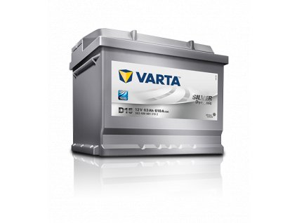 22869 varta 12v 61ah 561400060 silver dynamic