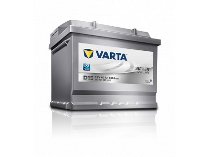 Varta 12V/77Ah 577400078 SILVER dynamic