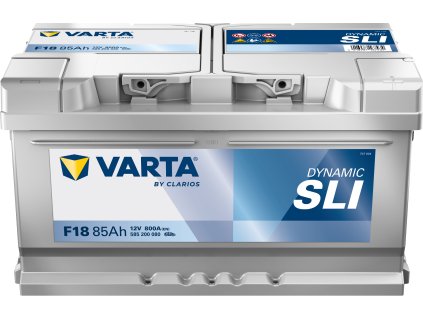 22884 autobaterie varta silver dynamic 12v 85ah 800a 585 200 080