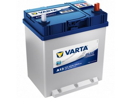 Varta 12V/40Ah 540125033 BLUE dynamic Asia