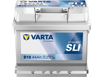 22908 autobaterie varta blue dynamic 12v 44ah 440a 544 402 044