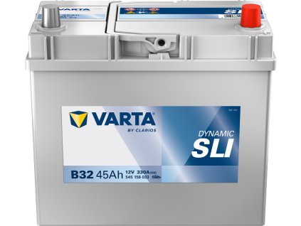 22914 autobaterie varta blue dynamic 12v 45ah 330a 545 156 033
