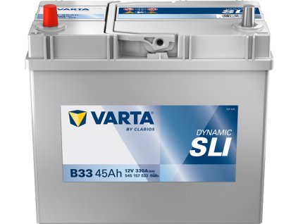 22917 autobaterie varta blue dynamic 12v 45ah 330a 545 157 033