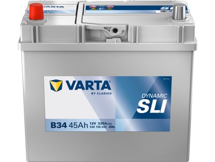 22920 autobaterie varta blue dynamic 12v 45ah 330a 545 158 033