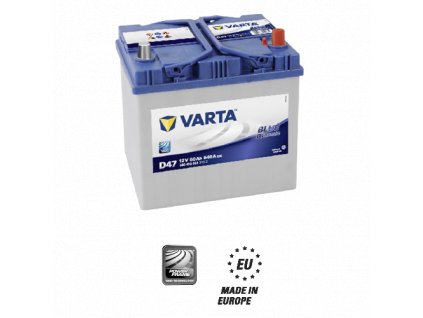 Varta 12V/60Ah 560410054 BLUE dynamic Asia