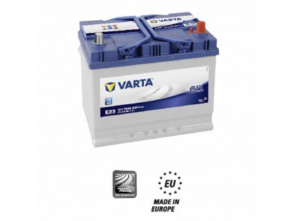 Varta 12V/70Ah 570412063 BLUE dynamic Asia