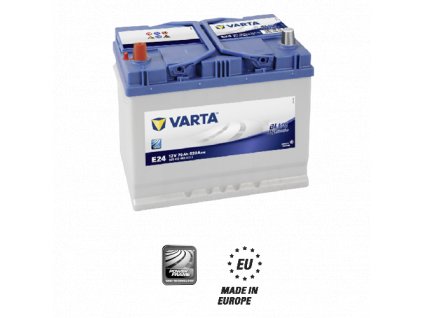 Varta 12V/70Ah 570413063 BLUE dynamic Asia
