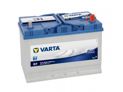 22965 autobaterie varta blue dynamic asia 12v 95ah 830a 595 404 083