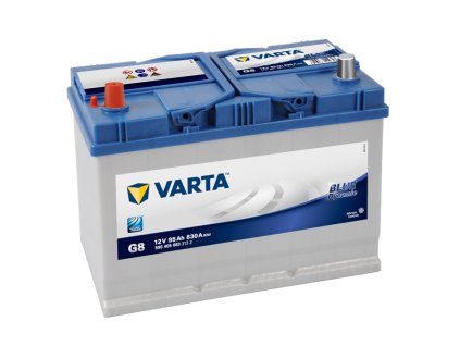 22968 autobaterie varta blue dynamic asia 12v 95ah 830a 595405083