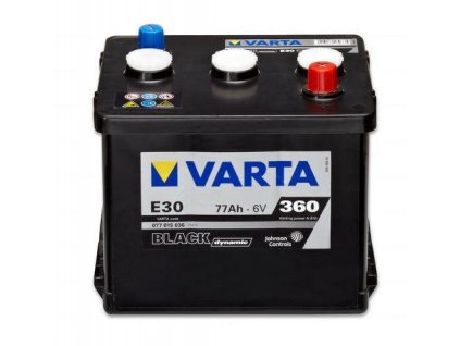Varta 6V/77Ah 77015036 BLACK dynamic
