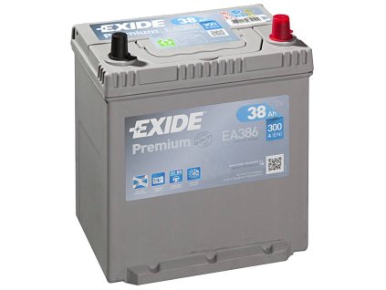 Exide 12V/38AH PREMIUM CARBON BOOST EA-386