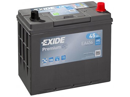 Exide 12V/45AH PREMIUM CARBON BOOST EA-456