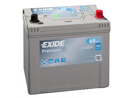 Exide 12V/65AH PREMIUM CARBON BOOST EA-654