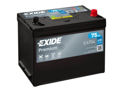 29886 1 exide 12v 75ah premium carbon boost ea 754