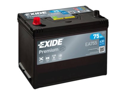 29889 1 exide 12v 75ah premium carbon boost ea 755