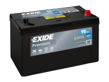 Exide 12V/95AH PREMIUM CARBON BOOST EA-954