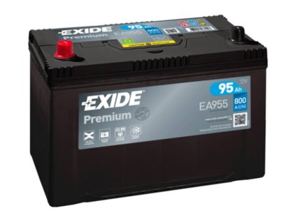 Exide 12V/95AH PREMIUM CARBON BOOST EA-955