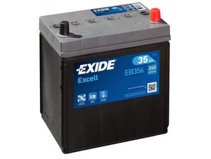 Exide 12V/35AH Excell EB-356