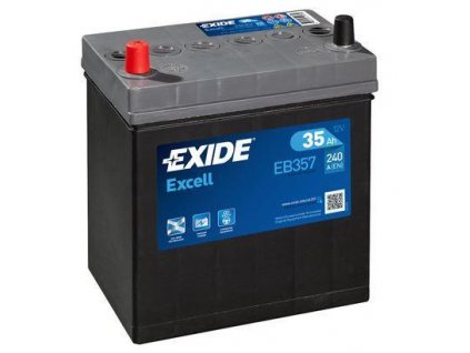 Exide 12V/35AH Excell EB-357