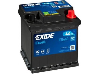 Exide 12V/44AH Excell EB-440