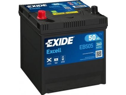 Exide 12V/50AH Excell EB-505