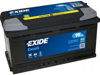 Exide 12V/95AH Excell EB-950