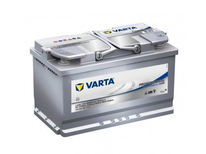 Trakční baterie Varta Professional AGM 12V 80Ah 840080080