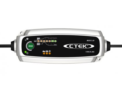 Autonabíječka CTEK MXS 3.8, 12V, 0,8/ 3,8A, 1,2-80/130Ah