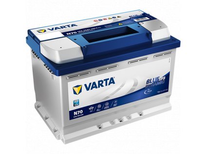 Varta 12V/70Ah Blue dynamic EFB, 570500065