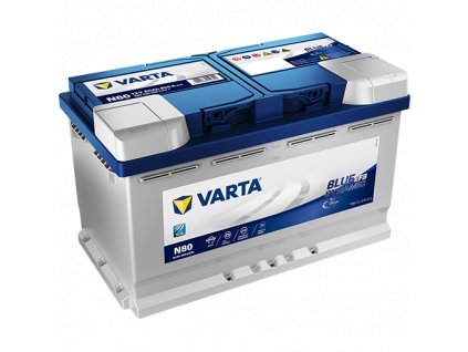 30330 varta 12v 80ah blue dynamic efb 580500073