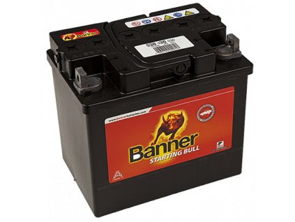 38158 autobaterie banner starting bull 12v 30ah 300a 53030