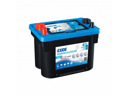 Exide 12V/50Ah Dual AGM EP-450, 750A