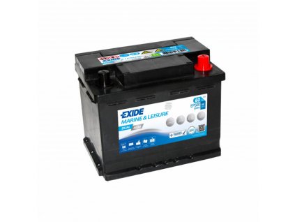 Exide 12V/60Ah Dual AGM EP-500, 680A
