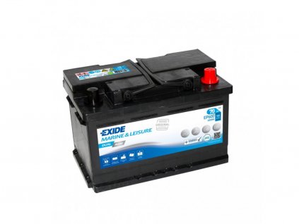 Exide 12V/70Ah Dual AGM EP-600, 760A