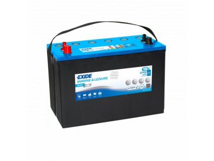 Exide 12V/100Ah Dual AGM EP-900, 720A