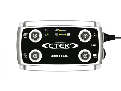 Autonabíječka CTEK D250s Dual, 12V, 20A, 40-300 Ah