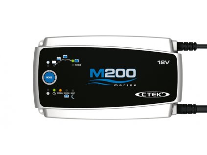 Autonabíječka CTEK M200, 12V, 15A, 28-300Ah/500Ah