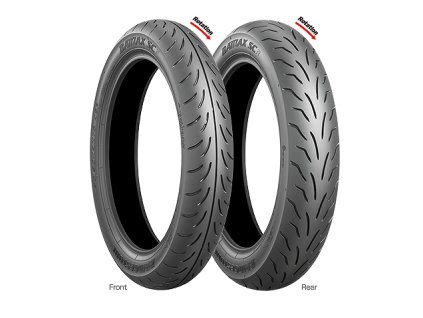 Bridgestone 100/90-14 SC R 57P RFD TL