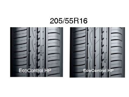 Fulda 205/55 R16 ECOCONTROL HP 91V