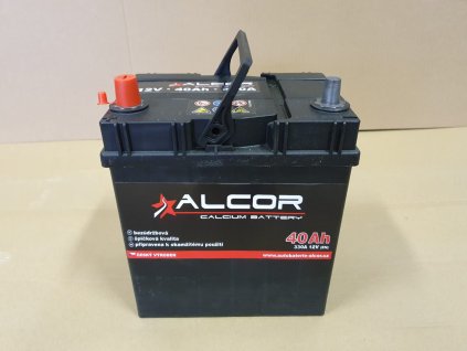 Autobaterie Alcor 12V 45Ah 330A 54519