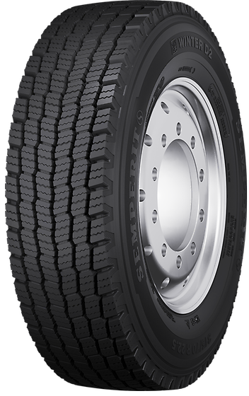 Semperit 295/80R22.5 152/148M WINTER D2+ EU LRH 16PR M+S 3PMSF